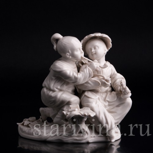 Два китайчонка, Nymphenburg, Германия, 1962 г