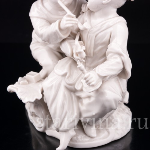 Два китайчонка, Nymphenburg, Германия, 1962 г