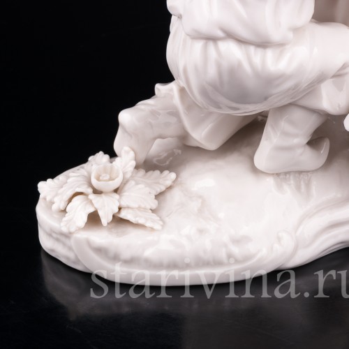 Два китайчонка, Nymphenburg, Германия, 1962 г