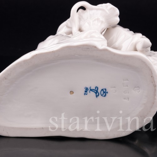 Два китайчонка, Nymphenburg, Германия, 1962 г