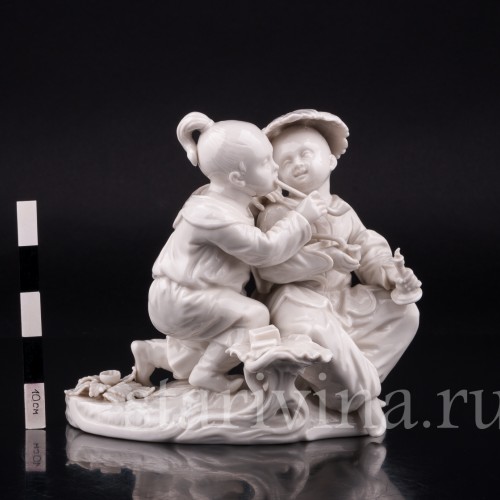 Два китайчонка, Nymphenburg, Германия, 1962 г