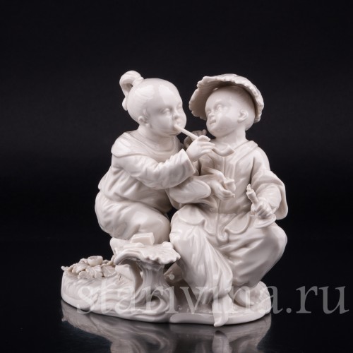 Два китайчонка, Nymphenburg, Германия, 1962 г