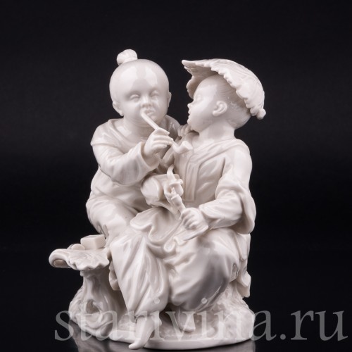 Два китайчонка, Nymphenburg, Германия, 1962 г