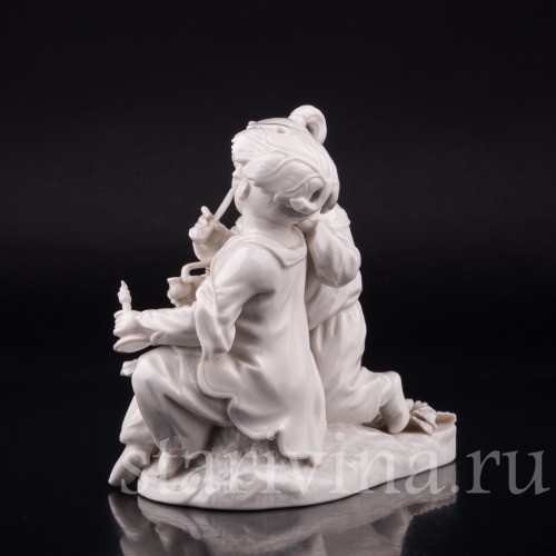 Два китайчонка, Nymphenburg, Германия, 1962 г