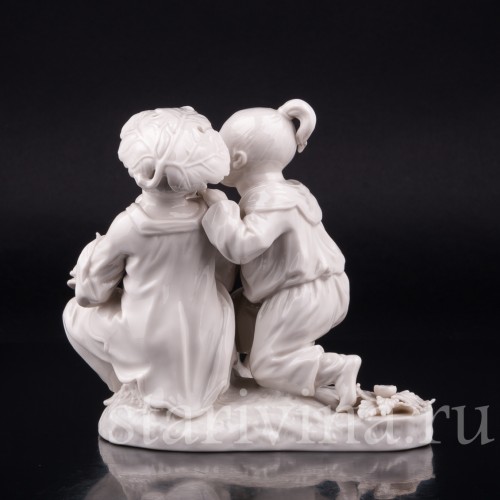 Два китайчонка, Nymphenburg, Германия, 1962 г