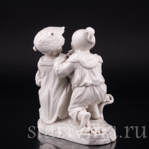 Два китайчонка, Nymphenburg, Германия, 1962 г