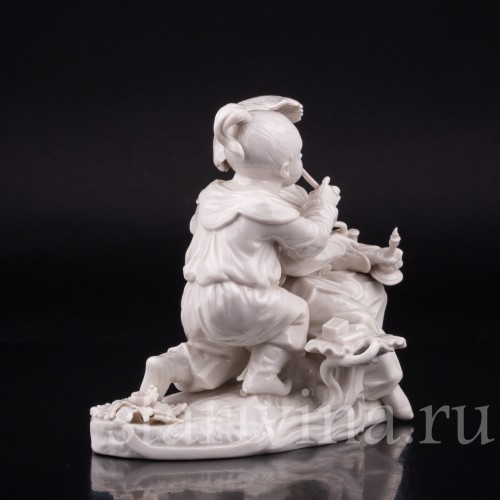 Два китайчонка, Nymphenburg, Германия, 1962 г