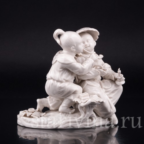 Два китайчонка, Nymphenburg, Германия, 1962 г