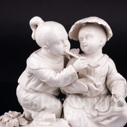 Два китайчонка, Nymphenburg, Германия, 1962 г