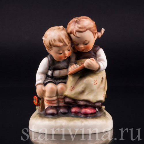 Первый урок, Goebel, Германия, 1964-72 гг