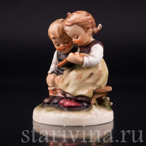 Первый урок, Goebel, Германия, 1964-72 гг