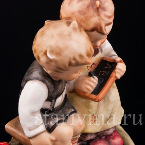 Первый урок, Goebel, Германия, 1964-72 гг