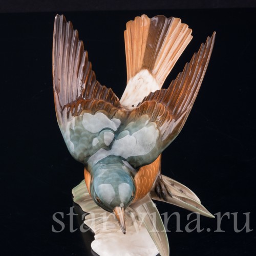 Горихвостка, Hutschenreuther, Германия, 1960 гг