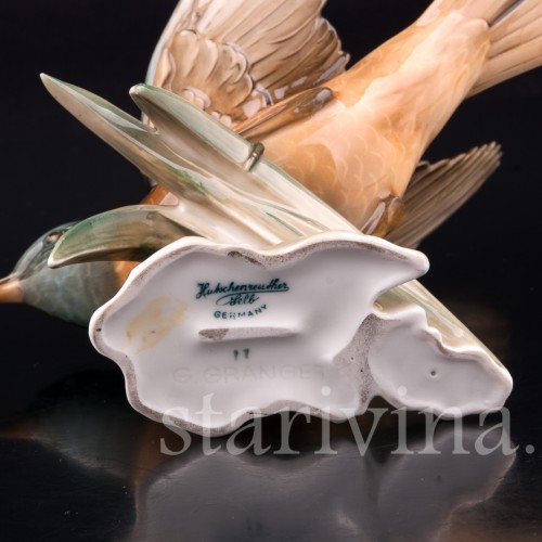 Горихвостка, Hutschenreuther, Германия, 1960 гг