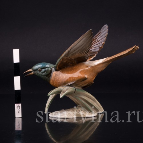 Горихвостка, Hutschenreuther, Германия, 1960 гг