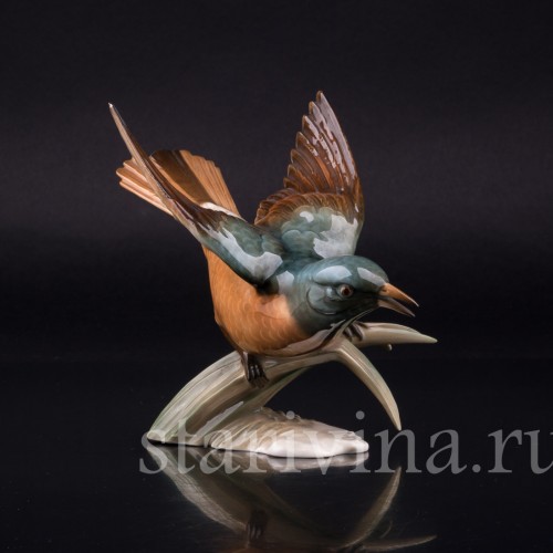 Горихвостка, Hutschenreuther, Германия, 1960 гг