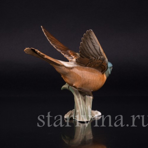 Горихвостка, Hutschenreuther, Германия, 1960 гг