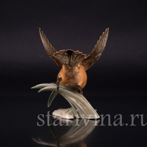 Горихвостка, Hutschenreuther, Германия, 1960 гг