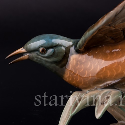 Горихвостка, Hutschenreuther, Германия, 1960 гг