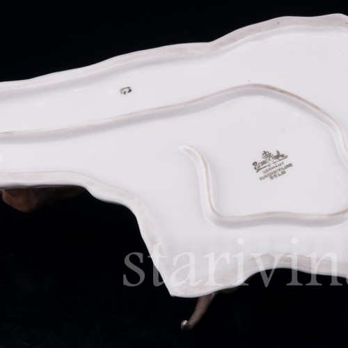 Три таксы, Rosenthal, Германия, 1935 г