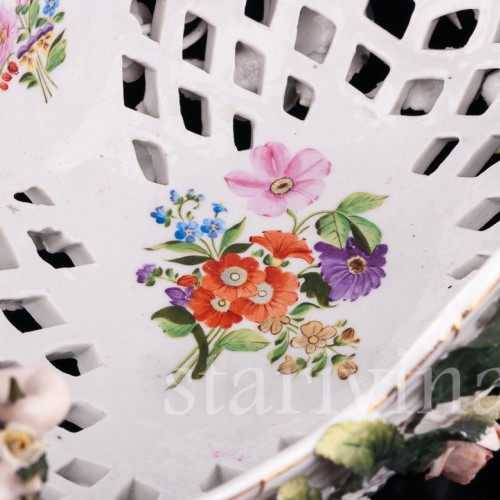 Фруктовница два путти, Sitzendorf, Германия, кон. 19 в