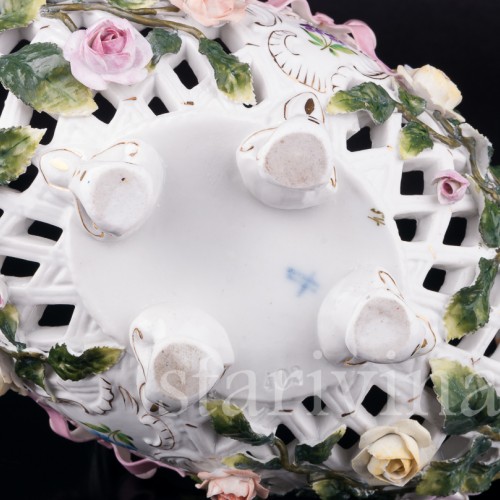 Фруктовница два путти, Sitzendorf, Германия, кон. 19 в