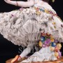 Балерина в поклоне, кружевная, Volkstedt, Германия, кон. 19 - нач. 20 вв