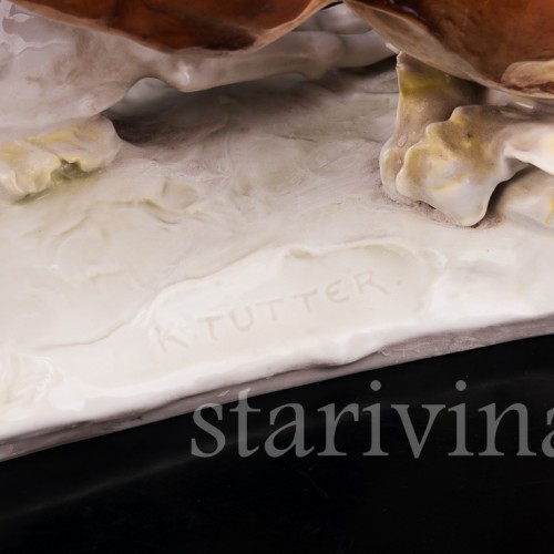 Охота на оленя, Hutschenreuther, Германия, 1970 гг