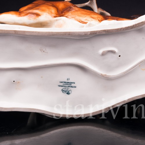 Охота на оленя, Hutschenreuther, Германия, 1970 гг