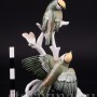 Фигурка птиц из фарфора Корольки на ветке, Karl Ens, Германия, 1950 гг.