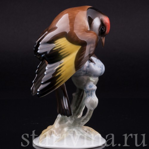 Щегол на чертополохе, Rosenthal, Германия, 1960 гг