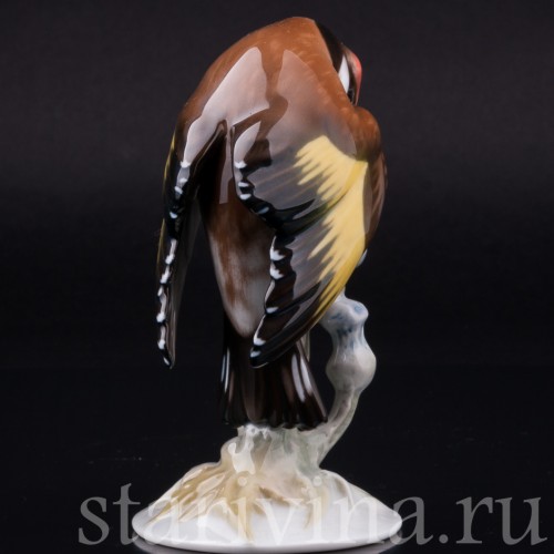 Щегол на чертополохе, Rosenthal, Германия, 1960 гг