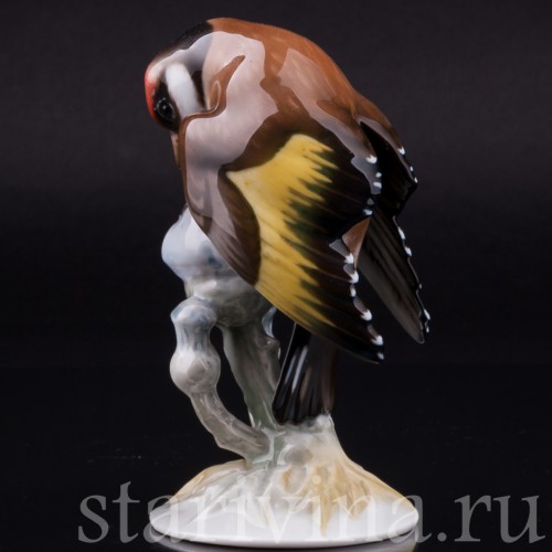 Щегол на чертополохе, Rosenthal, Германия, 1960 гг