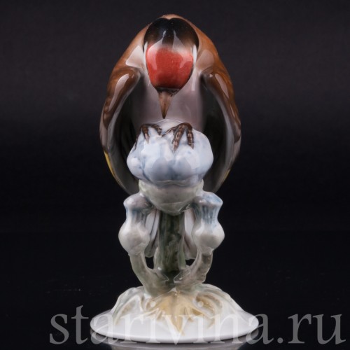Щегол на чертополохе, Rosenthal, Германия, 1960 гг