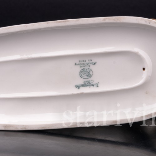 Воробьи на ветке, Hutschenreuther, Германия, 1945-49 гг