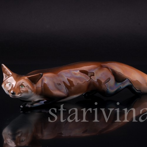 Крадущаяся лиса, Heubach, Германия, сер. 20 в