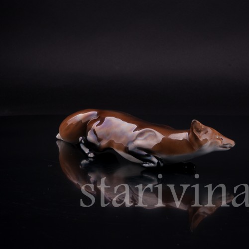 Крадущаяся лиса, Heubach, Германия, сер. 20 в