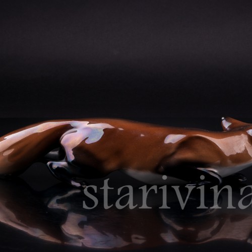 Крадущаяся лиса, Heubach, Германия, сер. 20 в