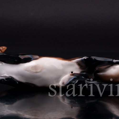 Крадущаяся лиса, Heubach, Германия, сер. 20 в