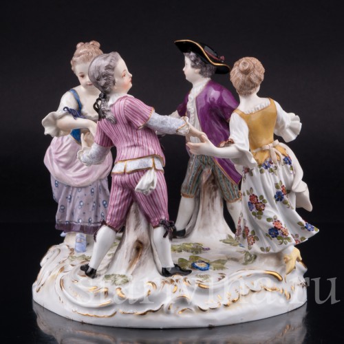Хоровод, Meissen, Германия, 19 в