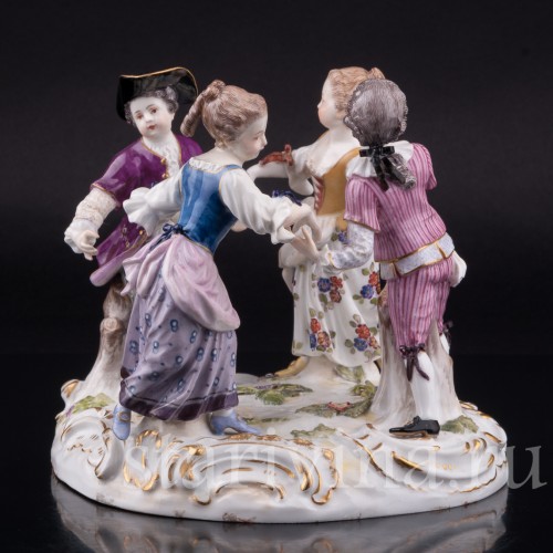 Хоровод, Meissen, Германия, 19 в