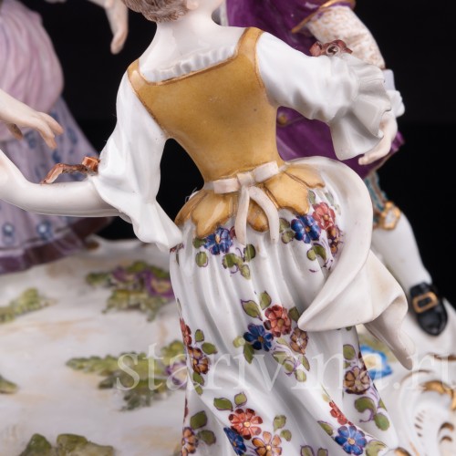 Хоровод, Meissen, Германия, 19 в