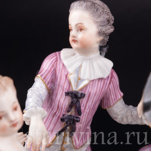 Хоровод, Meissen, Германия, 19 в