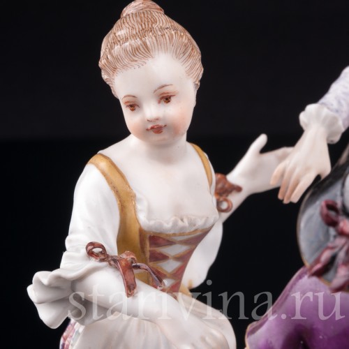 Хоровод, Meissen, Германия, 19 в
