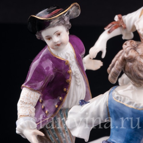 Хоровод, Meissen, Германия, 19 в