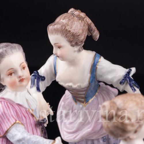 Хоровод, Meissen, Германия, 19 в