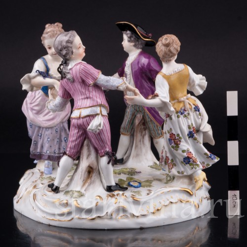 Хоровод, Meissen, Германия, 19 в