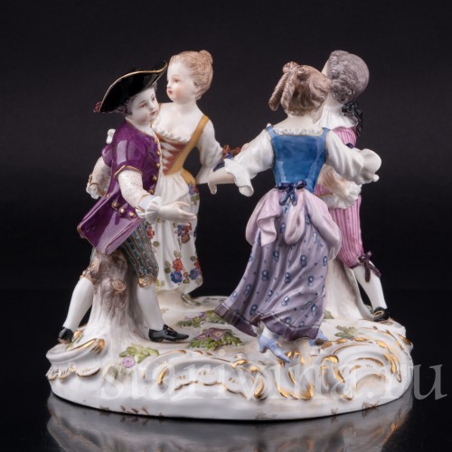 Хоровод, Meissen, Германия, 19 в