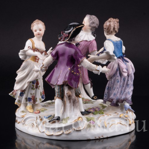 Хоровод, Meissen, Германия, 19 в
