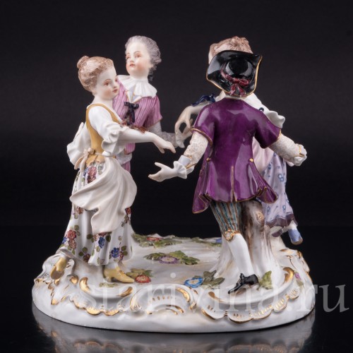 Хоровод, Meissen, Германия, 19 в